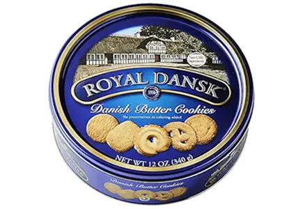 Royal Dansk Danish Cookies