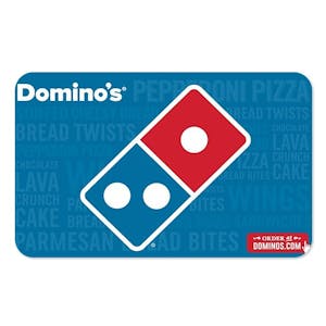 2 $15 Domino's Gift Cards