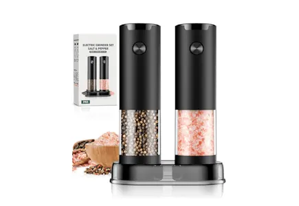 Electric Salt and Pepper Grinders