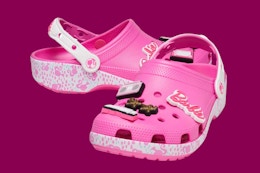 These Barbie Crocs Are Only $29.99 at Walmart (Reg. $69.99) card image