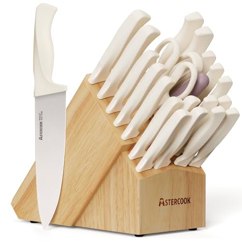 Astercook 22-Piece Knife Set