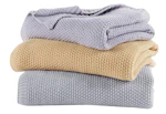 Knit Throw Blanket