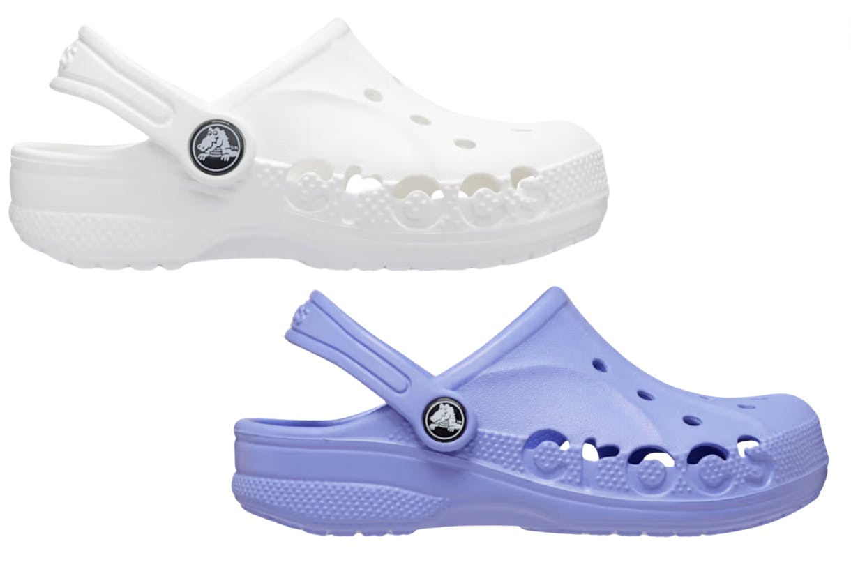 2 Crocs Kids' Clogs