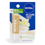 2 Nivea Lip Balms