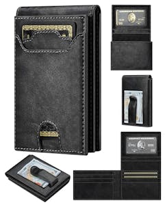 Slim Men's RFID Wallet