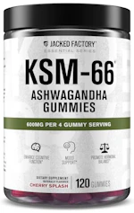 Jacked Factory Ashwagandha Gummies