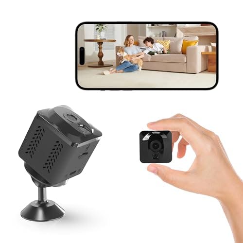 Mini Wireless Indoor Camera