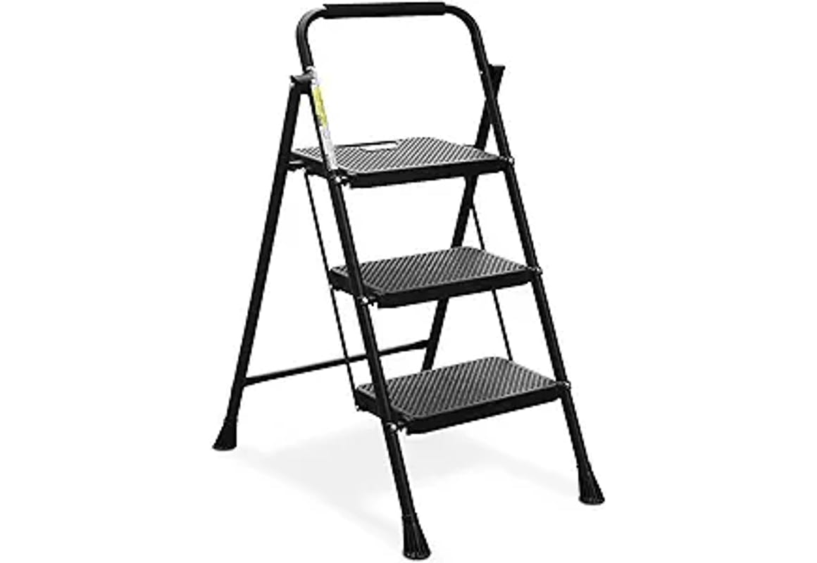 3-Step Folding Ladder