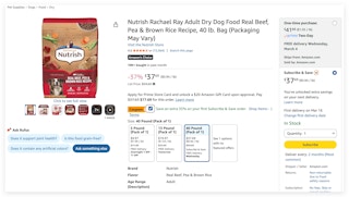 nutrish dog food