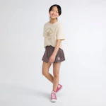 Converse Kids' Pleated Woven Shorts