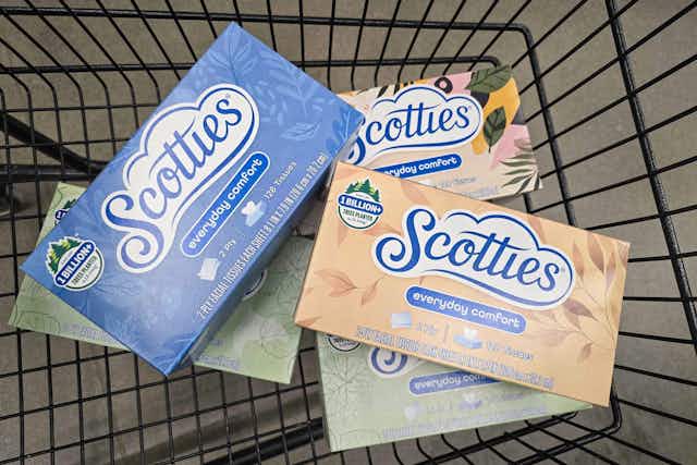 Scotties Tissues, Only $1 at Dollar Tree card image