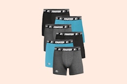 Men's Boxer Brief 6-Pack, Only $12 at Walmart (Reg. $17) card image