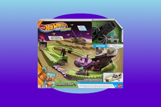 minecraft hot wheels track set at target