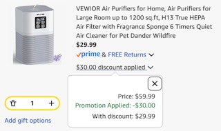 air purifier