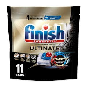 2 Finish Powerball Dishwasher Pods