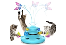 Interactive Butterfly Cat Toy