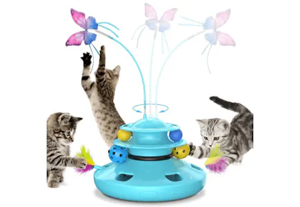 Interactive Butterfly Cat Toy
