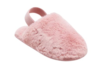 Toddler Puff Scuff Slippers