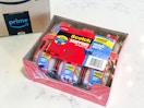 scotch tape beside amazon box