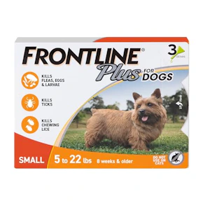 Frontline Flea and Tick Treatment