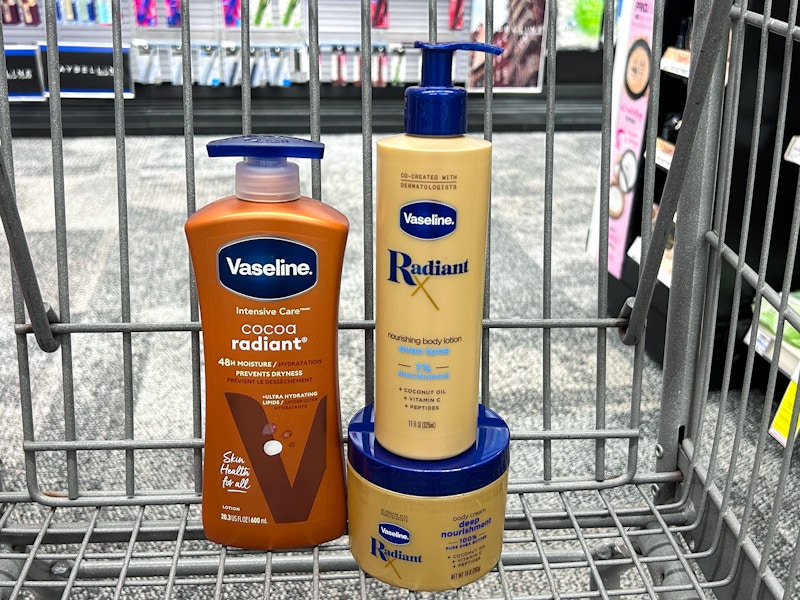 cvs vaseline lotion95