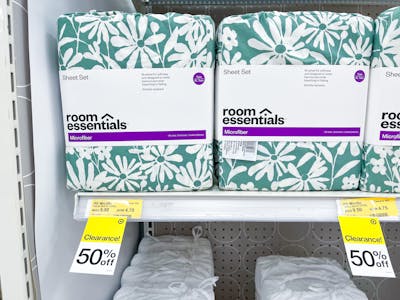 Room Essentials Sheet Set