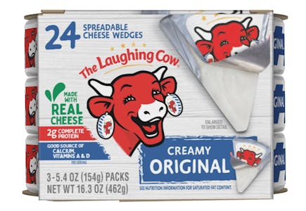 The Laughing Cow Cheese 3-Pack