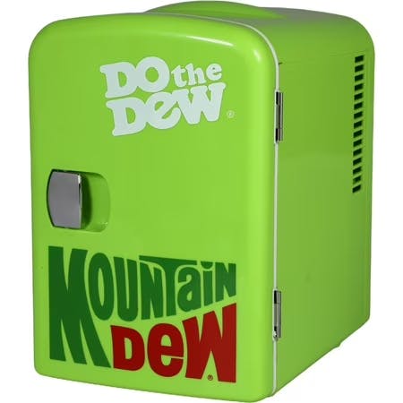 Mountain Dew Mini Fridge