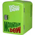 Mountain Dew Mini Fridge