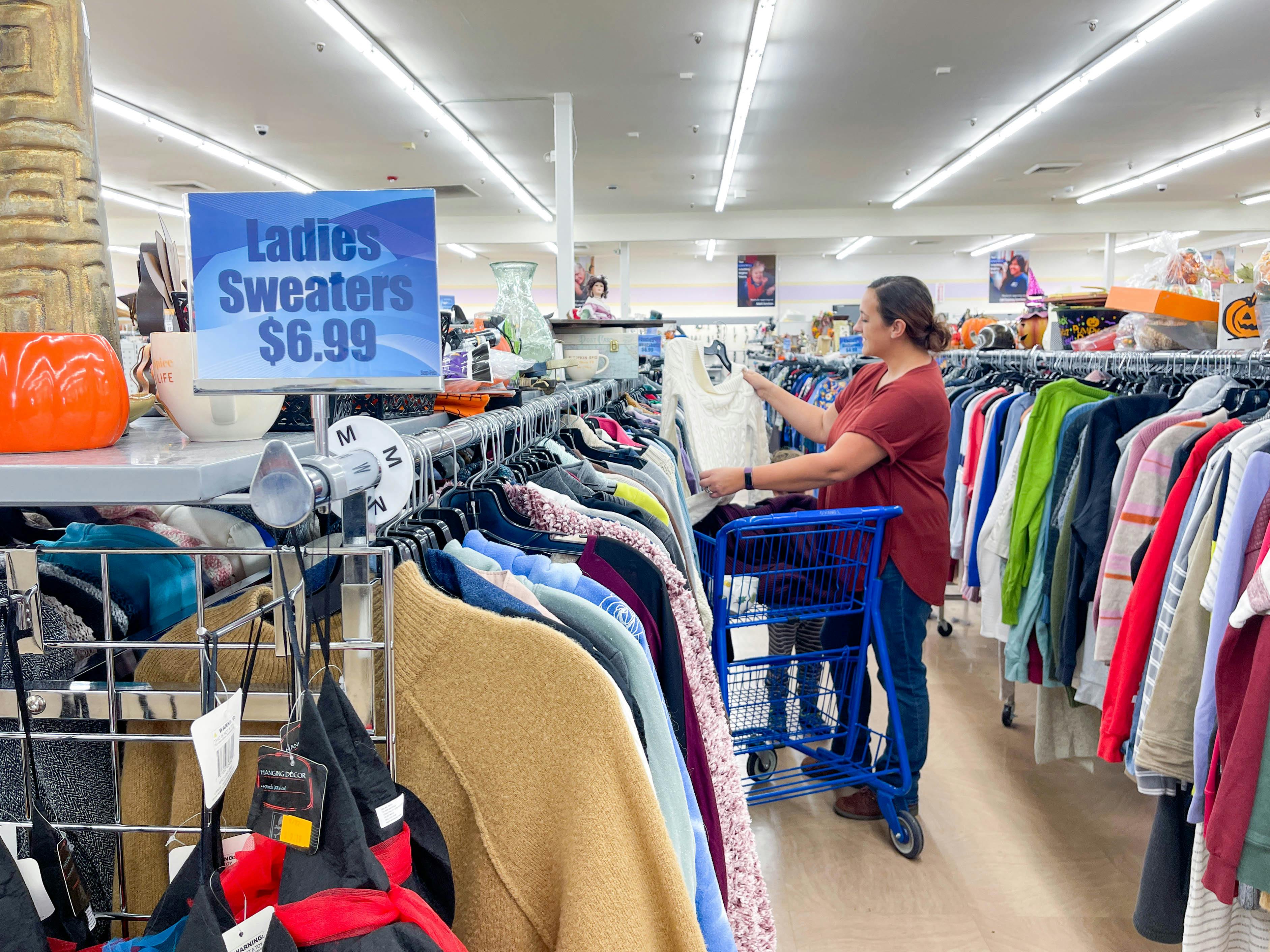 Four questions to ask before you donate to a thrift store