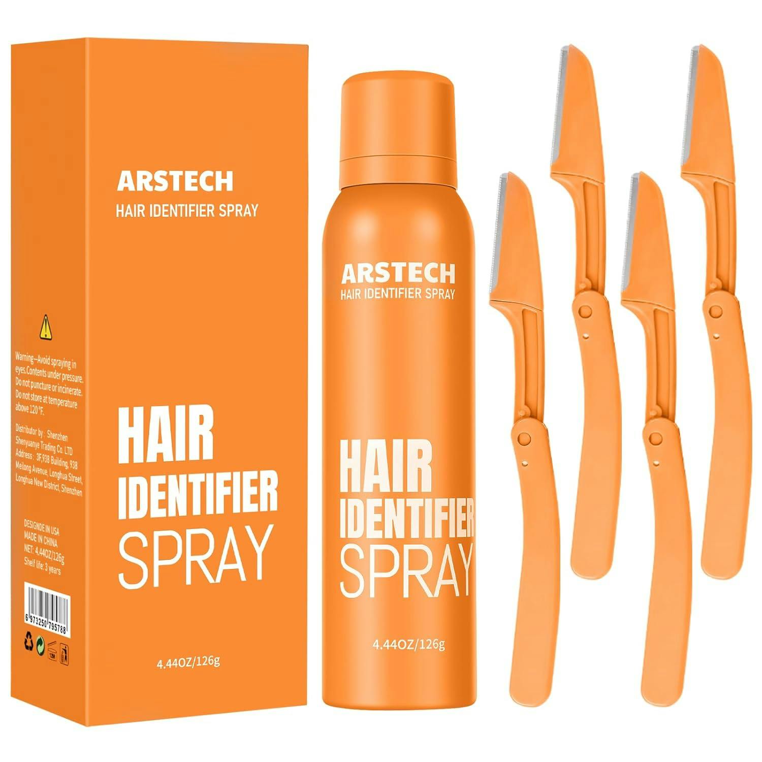 Hair Identifier Spray Set