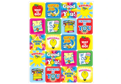 Motivational Sticker Set