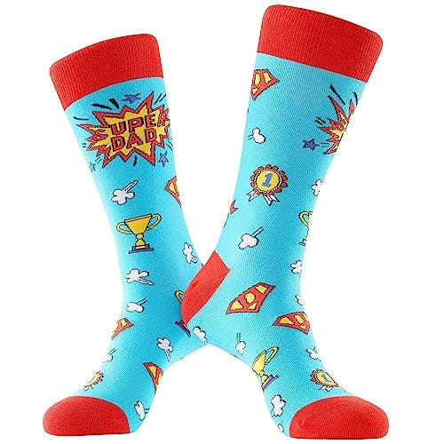 Super Dad Socks