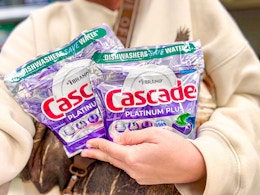 Cascade Platinum Plus Action Pacs, Only $2.94 With Target Circle card image