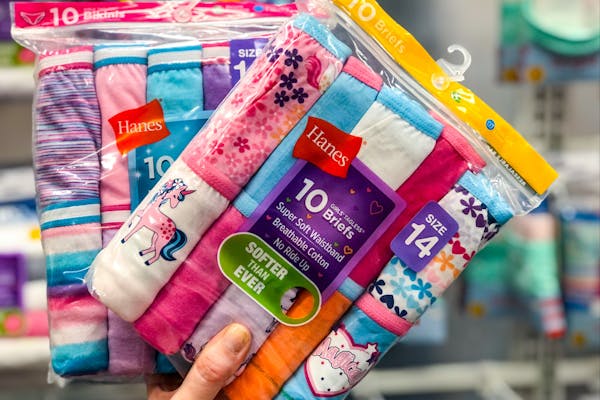 Stock Up — BOGO 50% Off Kids' Underwear at Target (Packs From $3.57 Each)