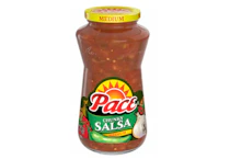2 Pace Salsa Jars