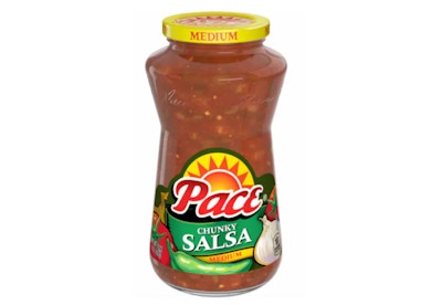 2 Pace Salsa Jars