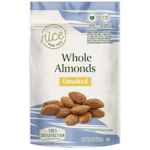 2 Nice Whole Almonds Bags