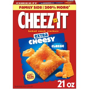 2 Cheez-It Cracker Boxes