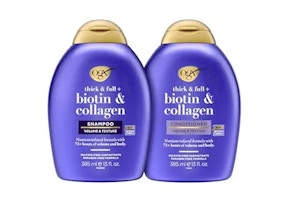 OGX Shampoo and Conditioner Set