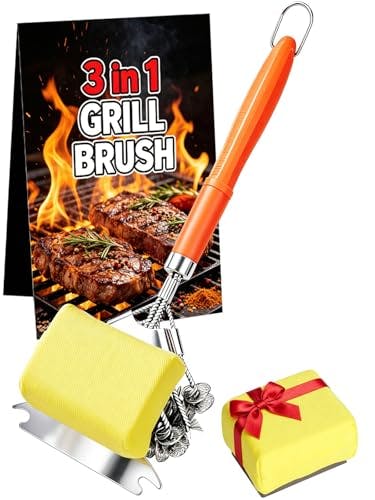Grill Brush & Scraper