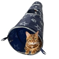 NFL Cat Tunnel Tube Toy