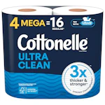 2 Cottonelle Toilet Paper 4-Packs