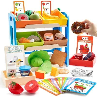 Montessori Play Food Sensory Toys