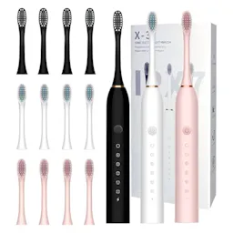 Electric Toothbrush 3-Pack