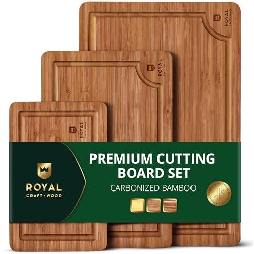 Wooden Cutting Board Set