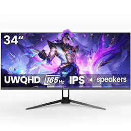 34-Inch Ultrawide Gaming Monitor