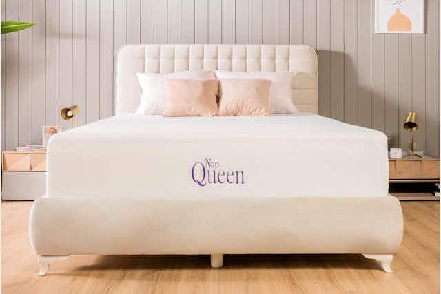 NapQueen Twin Mattress, Only $129 on Amazon (Reg. $206.99) card image