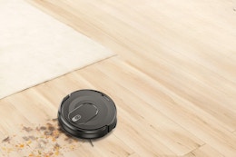 Robot Vacuum and Mop Combo, $68 on Amazon card image