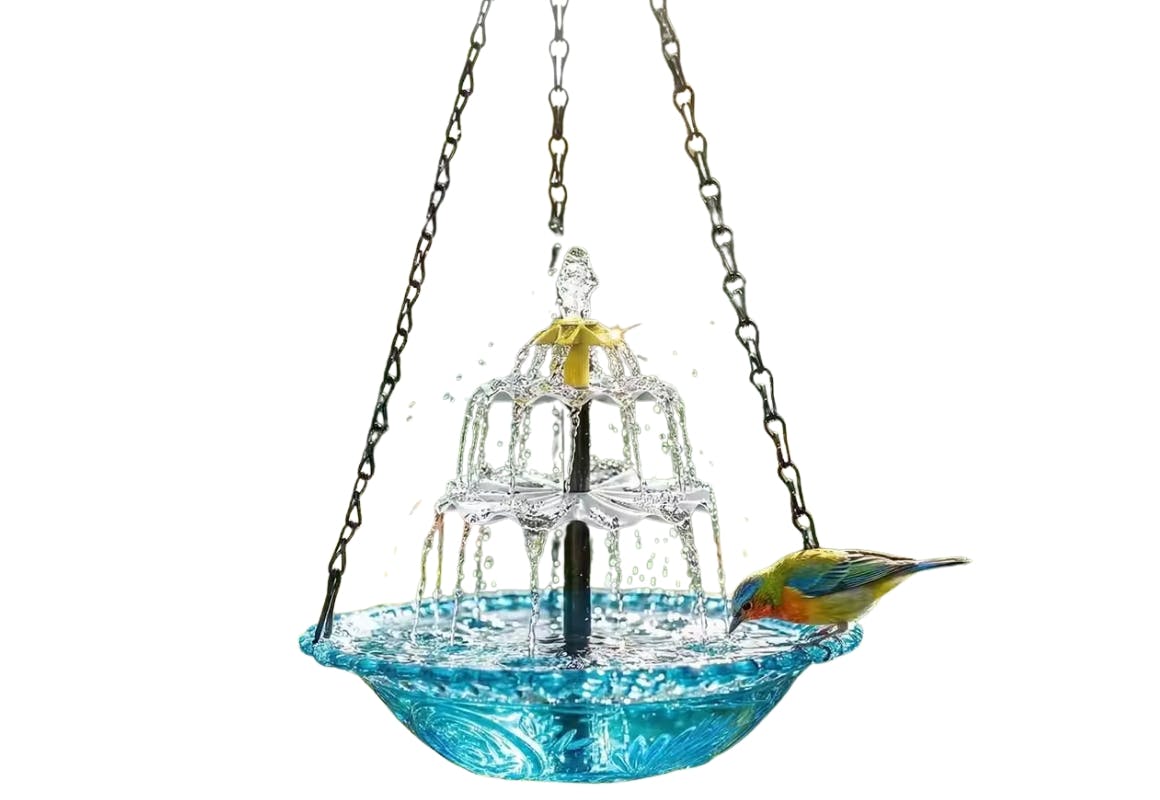 Solar Bird Bath Fountain